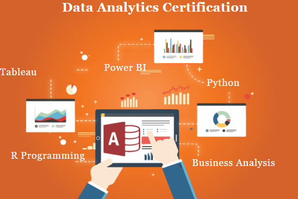 Microsoft Data Analyst Course in Delhi, 110088.