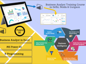 Business Analyst Course in Delhi, SLA 110096.