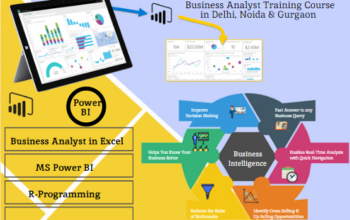 Business Analyst Course in Delhi, SLA 110096.