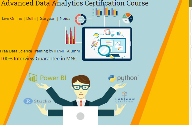 Data Analyst Course in Delhi, 110083.