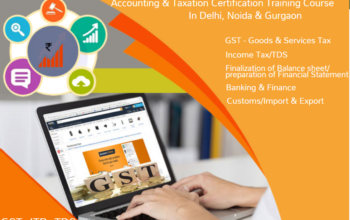 GST Certification Course in Delhi, SLA 110088,