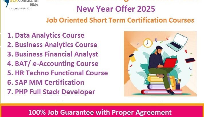 Business Analyst Course Training in Delhi, 110001