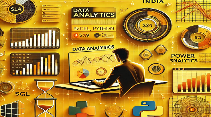 Data Analyst Course Training in Delhi, 110070 -SLA