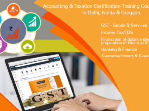 GST Certification Course in Delhi, 110034 100% Job