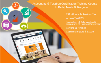 GST Certification Course in Delhi, 110034 100% Job